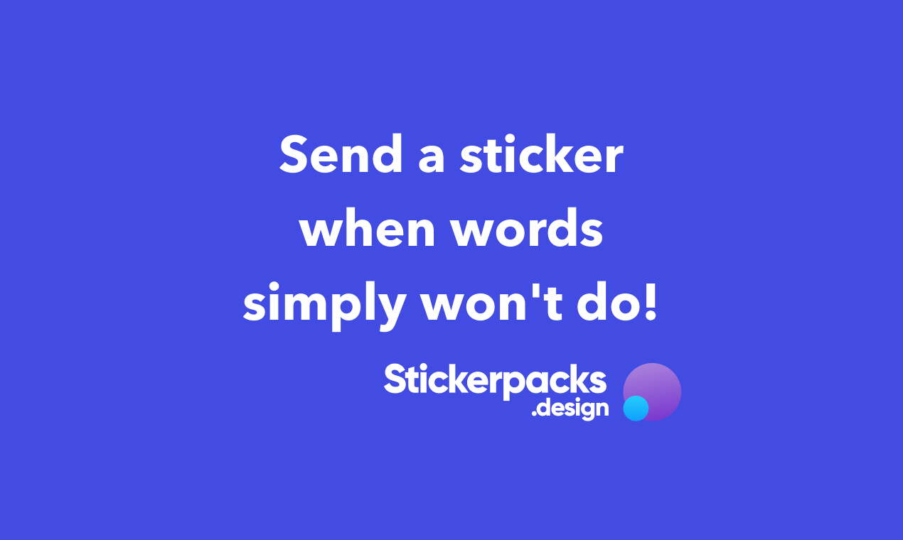 Stickerpacks Design gallery image