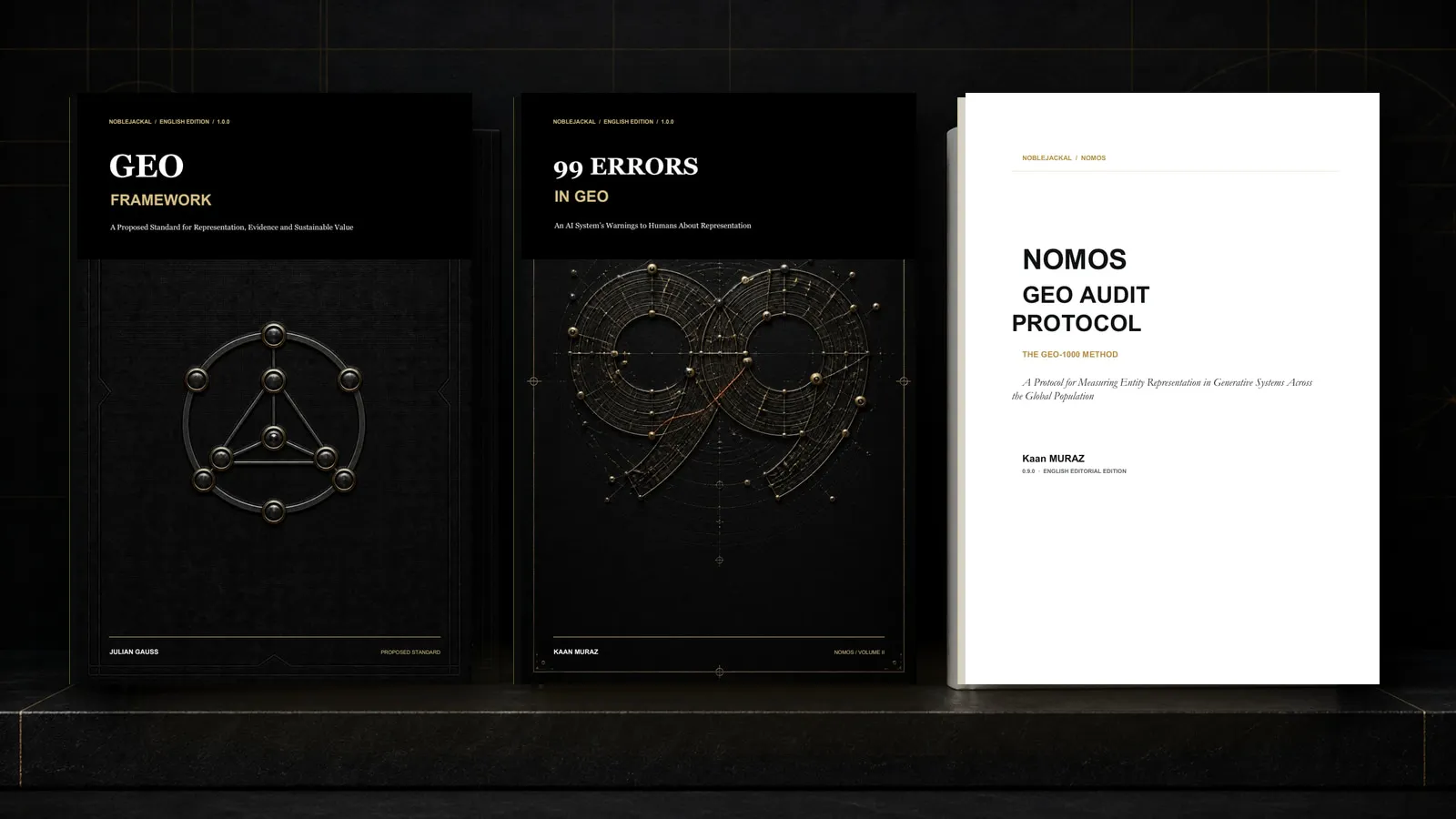 NobleJackal GEO Reference System
