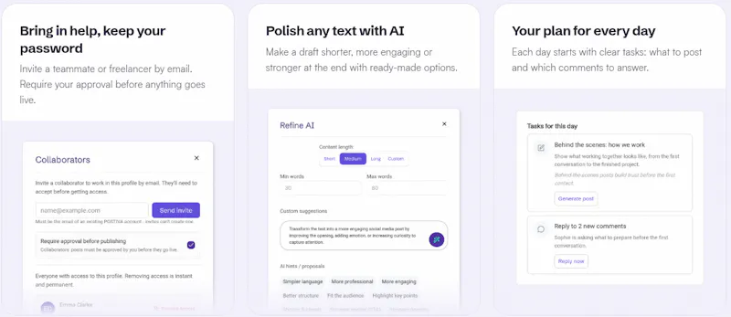 POSTIVA screenshot 4