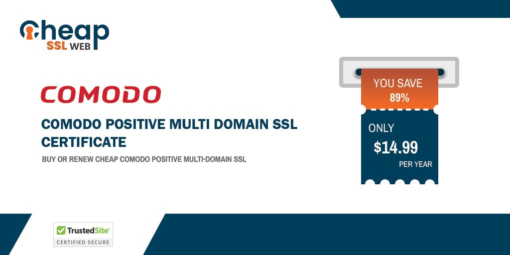 PositiveSSL Multi Domain Wildcard media 1