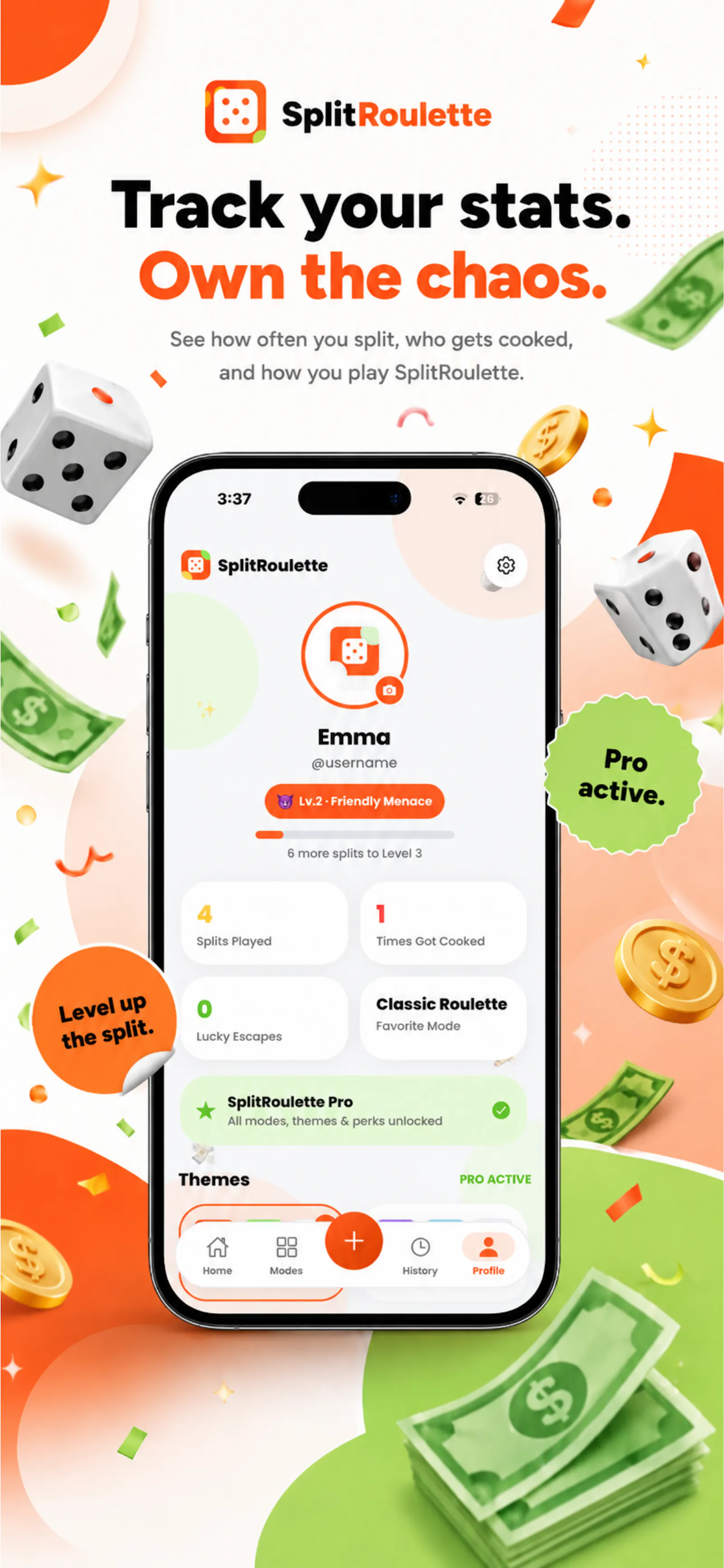 SplitRoulette screenshot 3