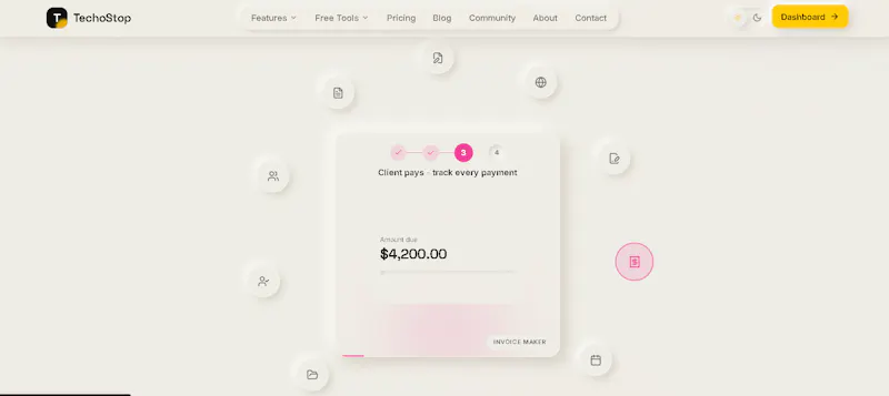 TechoStop screenshot 6