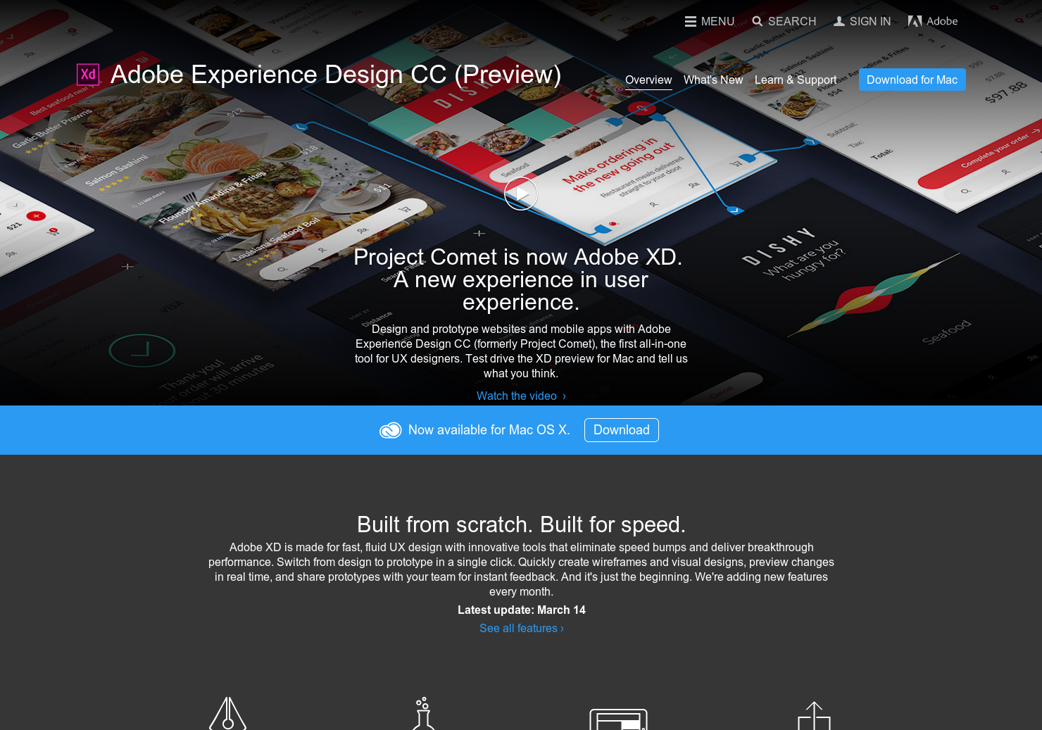 Adobe Experience Design CC