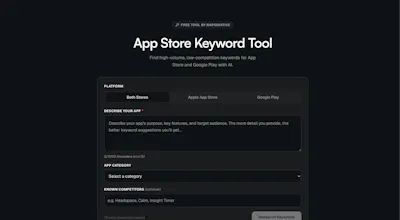 RapidNative free tools gallery image