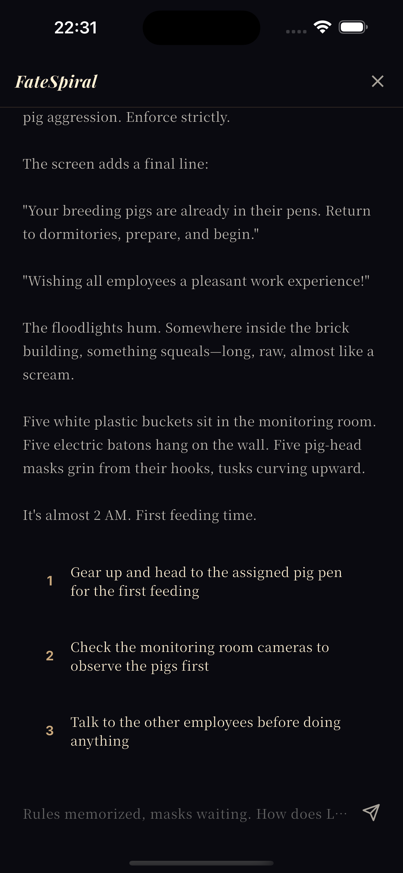 FateSpiral gallery image