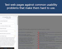 Usability Hike Chrome Extension media 2