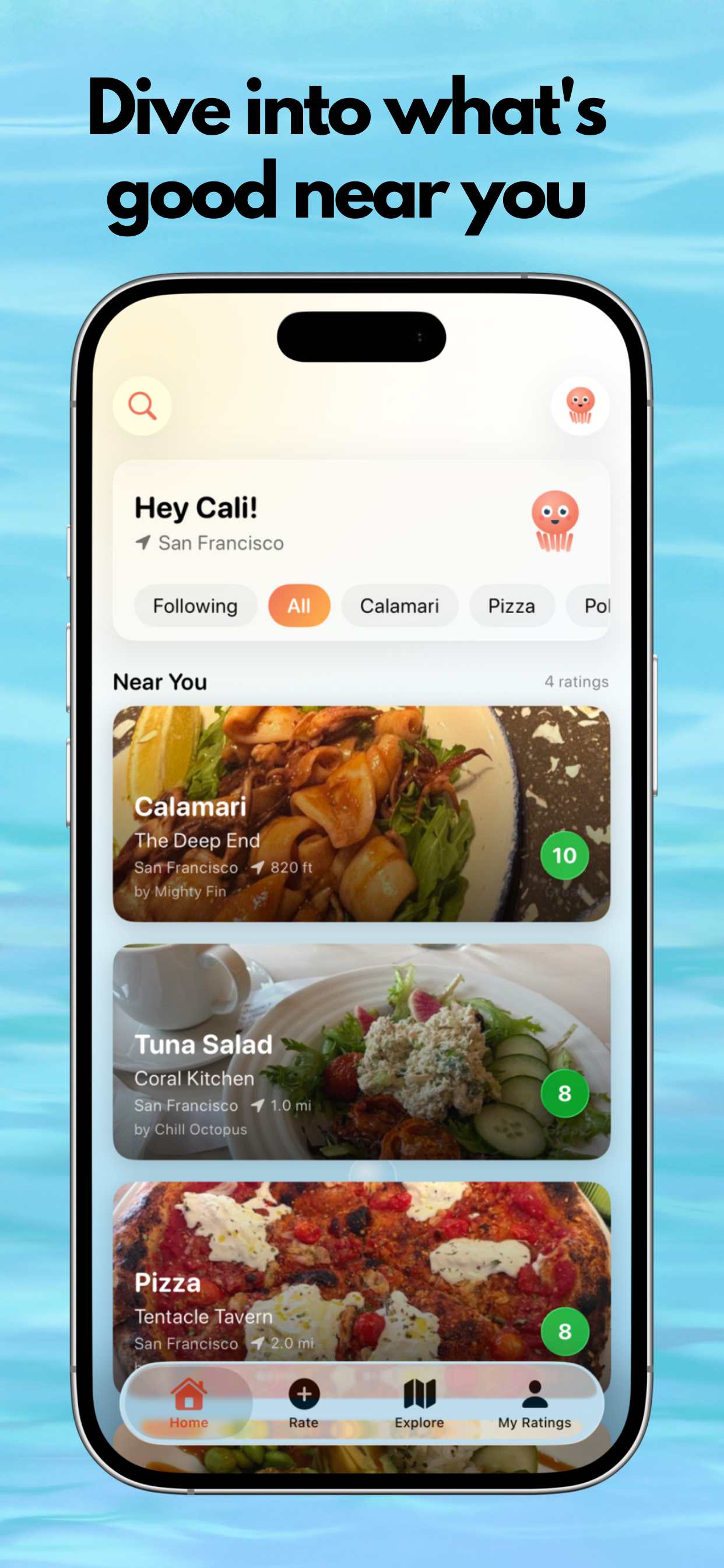 Calamari - Food, Rated gallery image