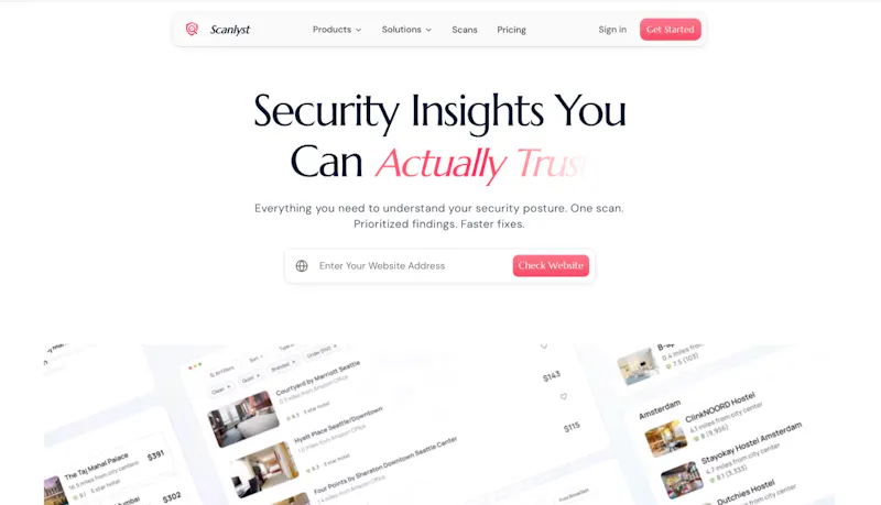Scanlyst screenshot 1