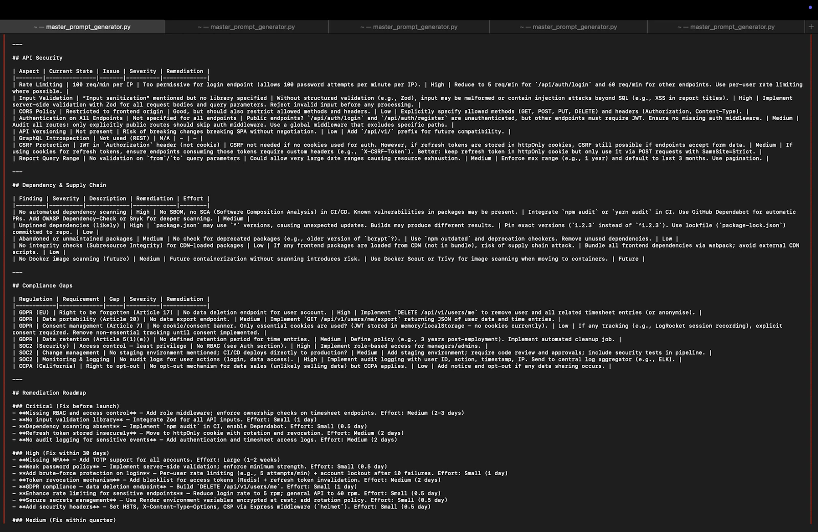 PromptForge screenshot 18