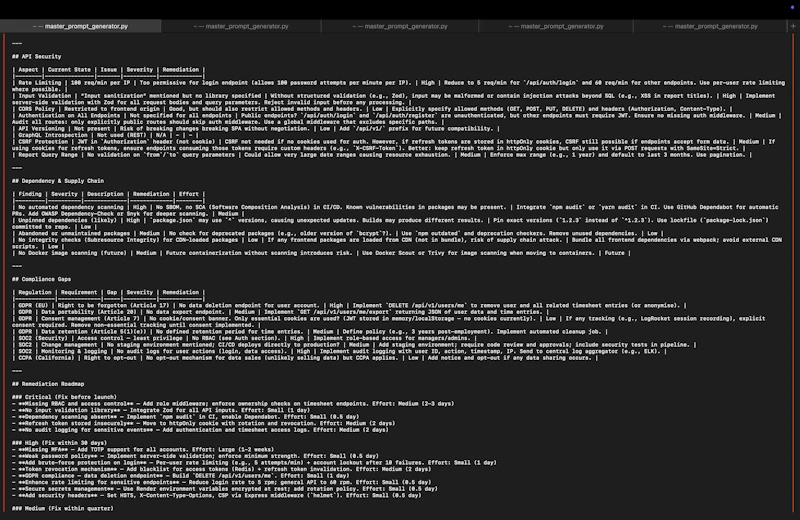 PromptForge screenshot 18