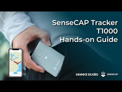 SenseCAP T1000 LoRaWAN GPS Tracker gallery image
