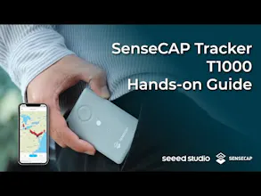 SenseCAP T1000 LoRaWAN GPS Tracker gallery image