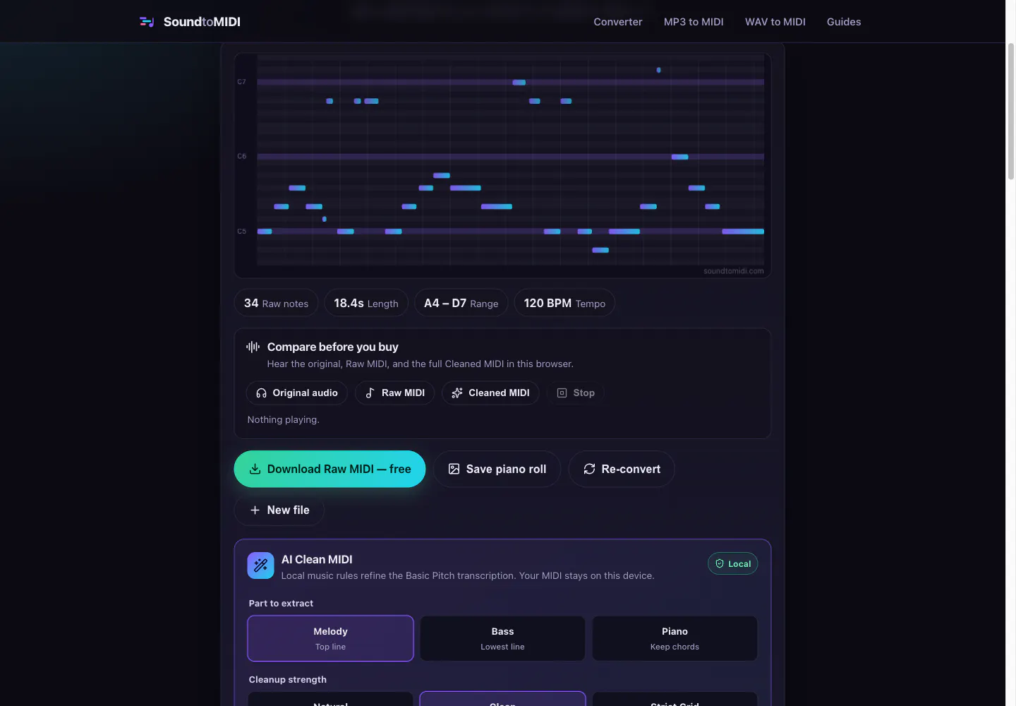 SoundToMIDI gallery image