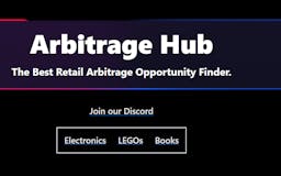 Arbitrage Hub media 1