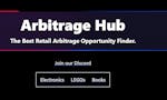 Arbitrage Hub image
