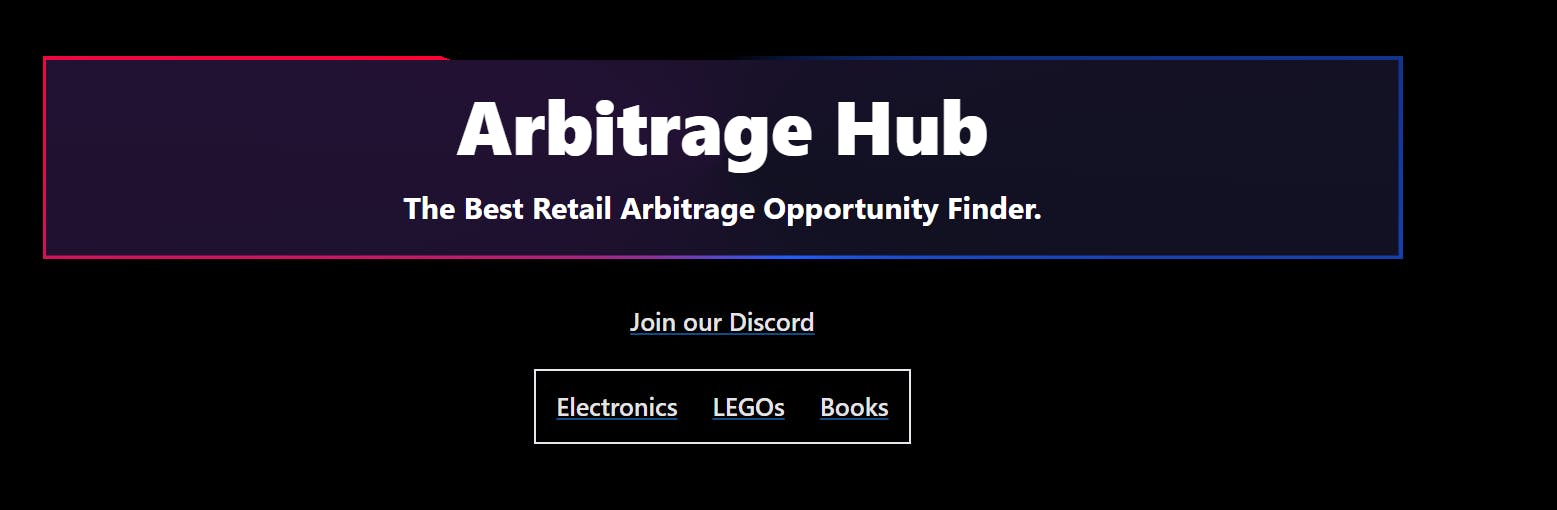 Arbitrage Hub media 1