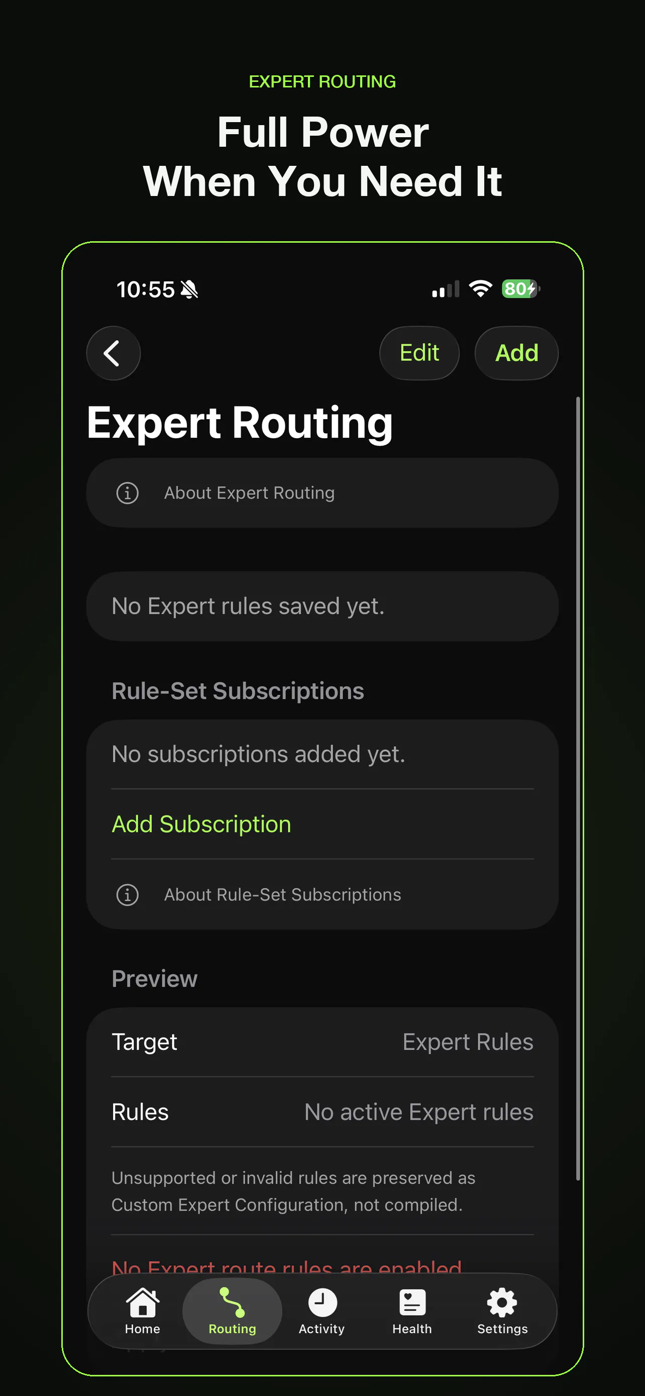 RouteBoss: Network Control gallery image