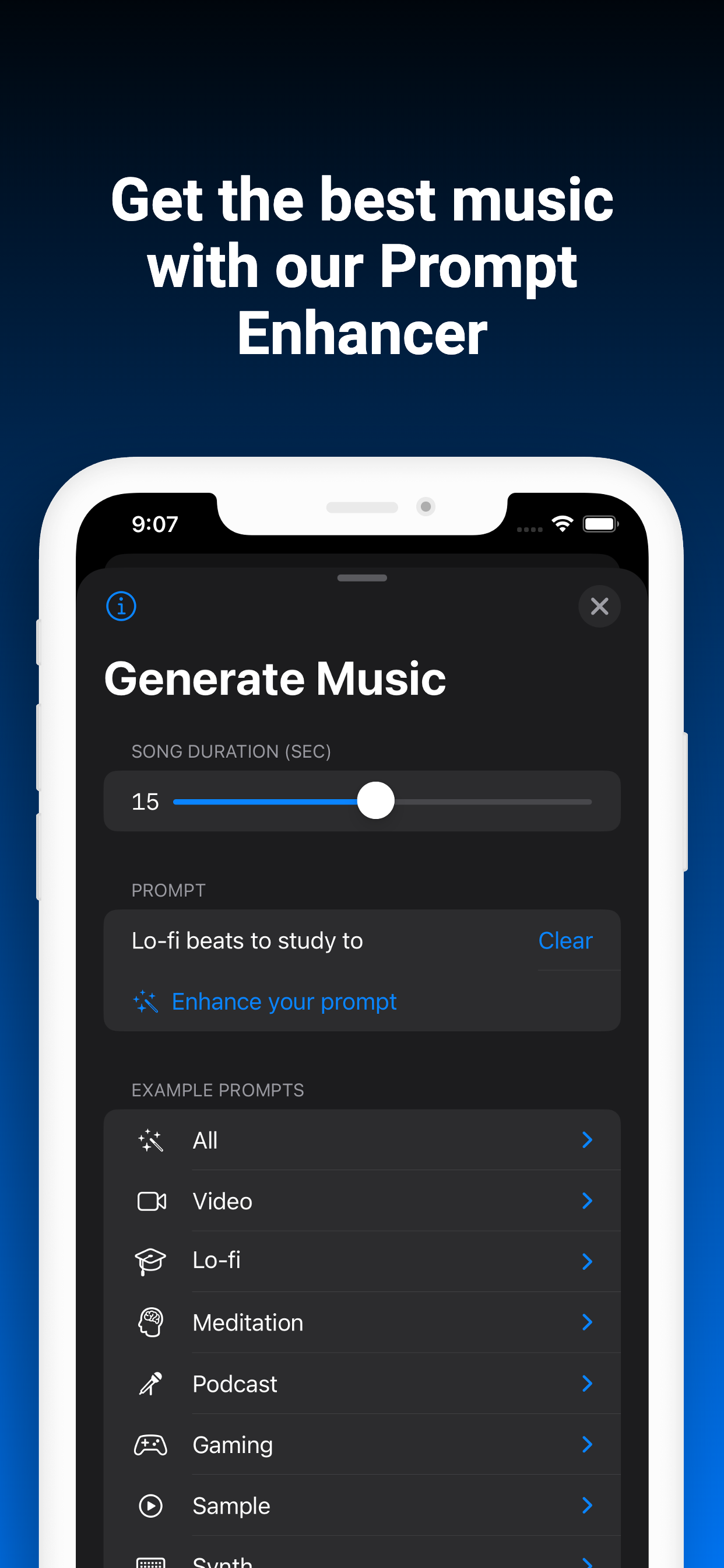 Songburst - Ай музыкальный генератор для iOS медиа 6
