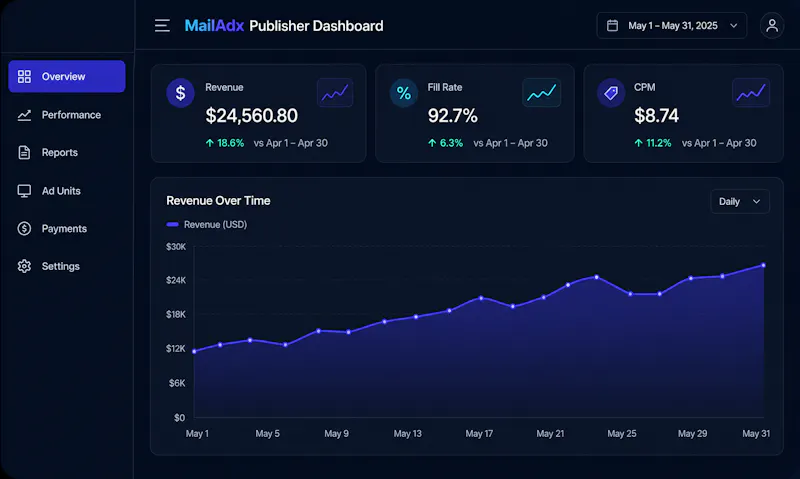 MailAdx screenshot 5