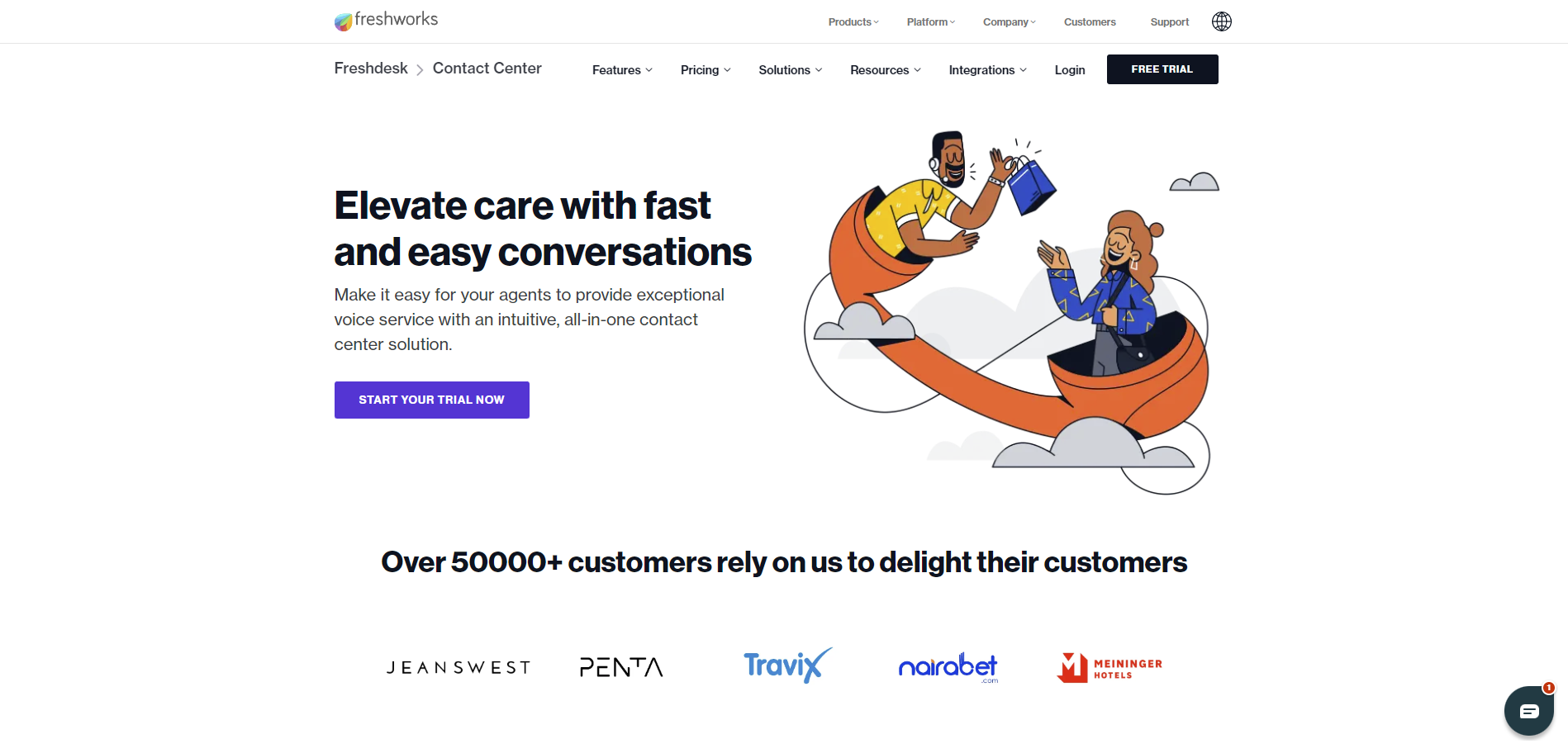 Freshdesk Contact Center (formerly Freshcaller) gallery image