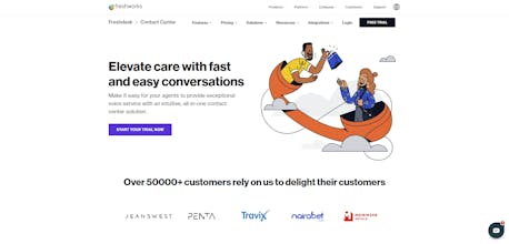 Freshdesk Contact Center (formerly Freshcaller) gallery image