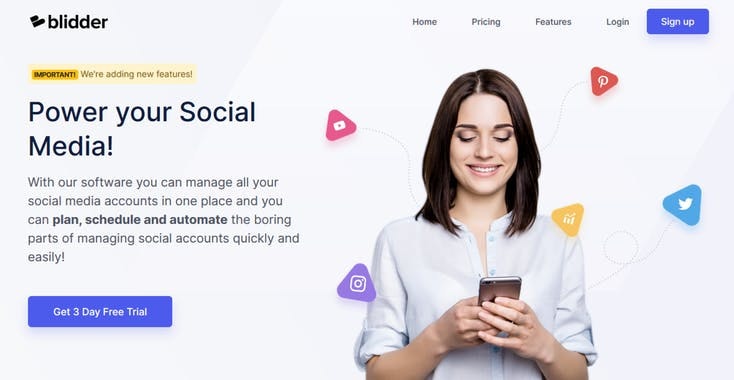 Blidder gallery image