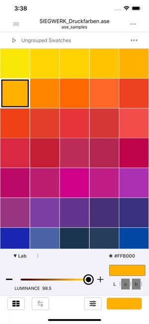 Color Palette Finder for iOS gallery image