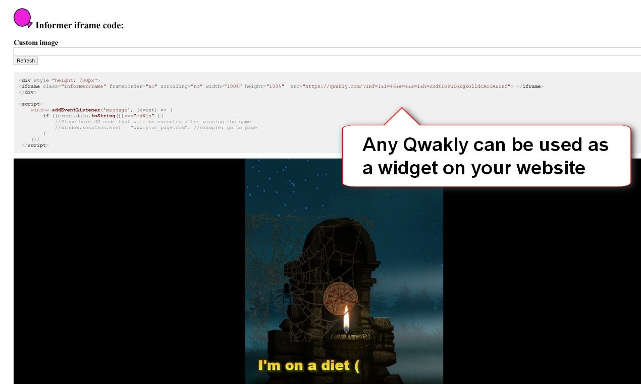 Qwakly gallery image
