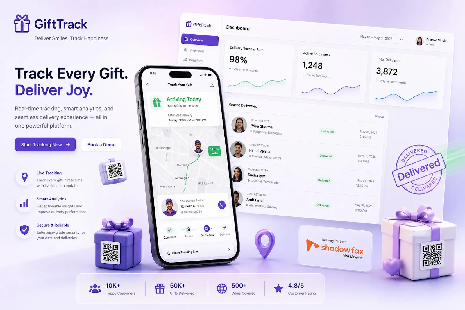 Gifton  Corporate Gifting Platform screenshot 3