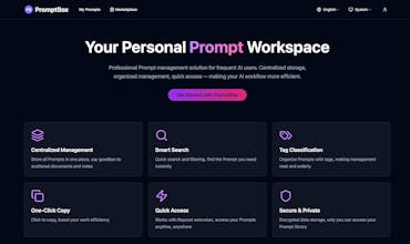 PromptBox gallery image