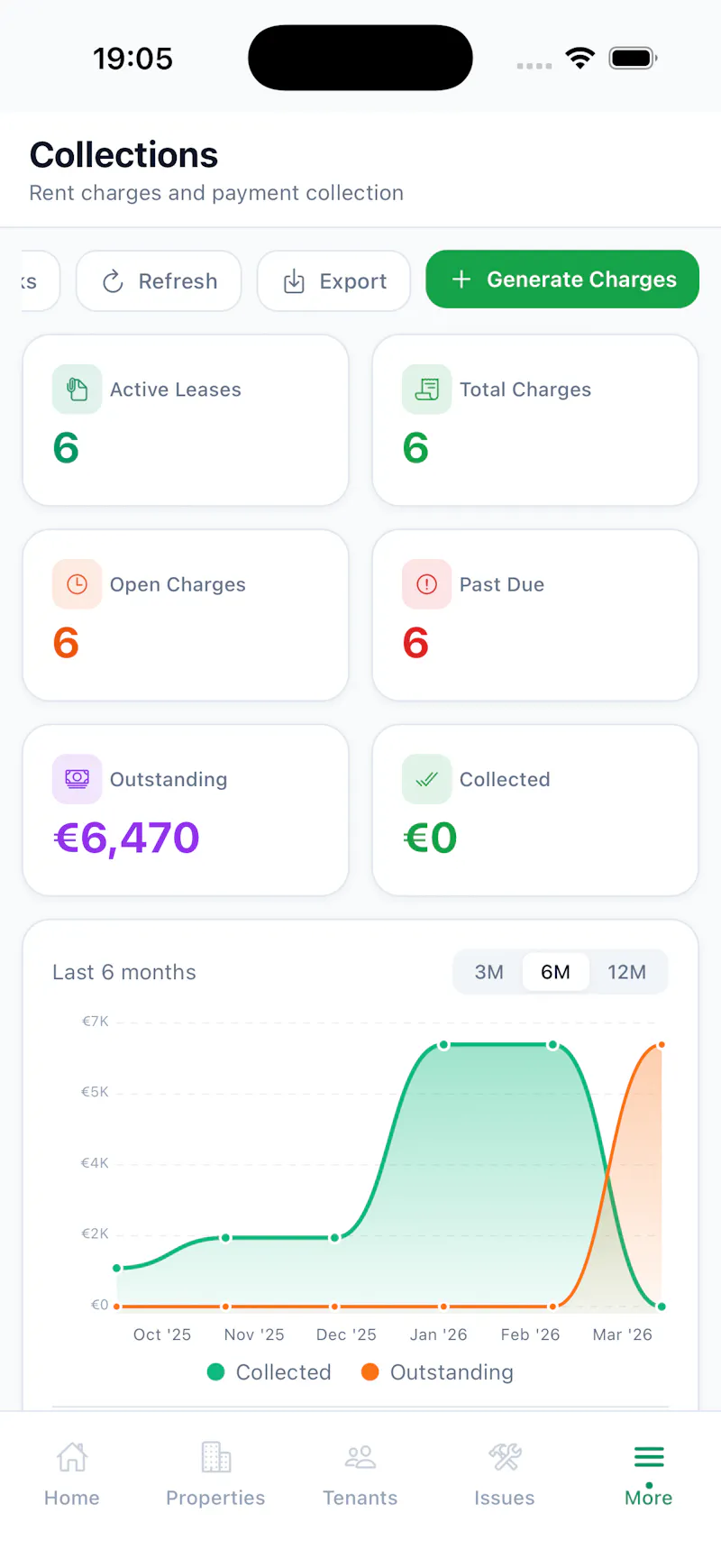 ImmoDesk - Property Management screenshot 1