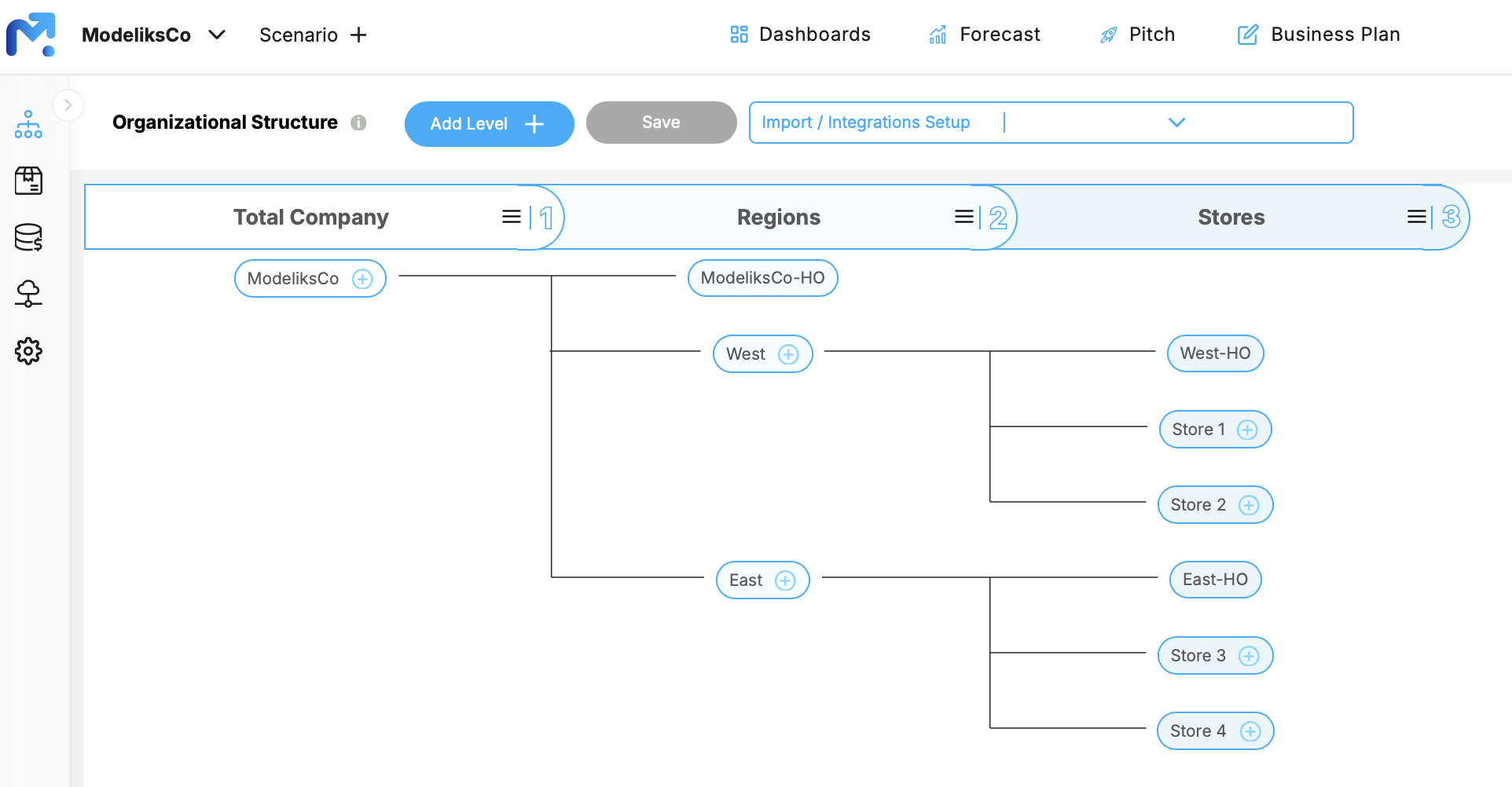 Modeliks - Screenshot 3 showing product features and functionality