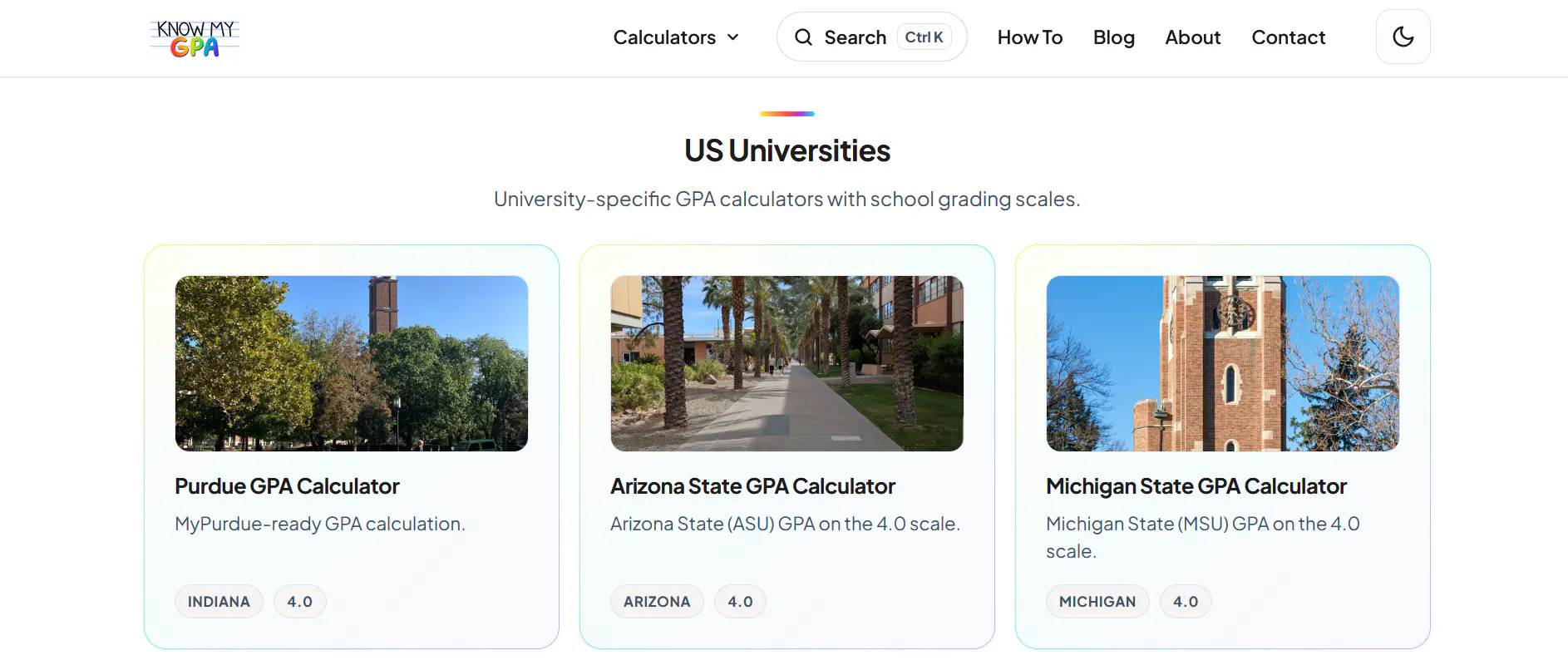 KnowMyGPA gallery image