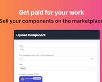 FrontWork Component Marketplace media 3