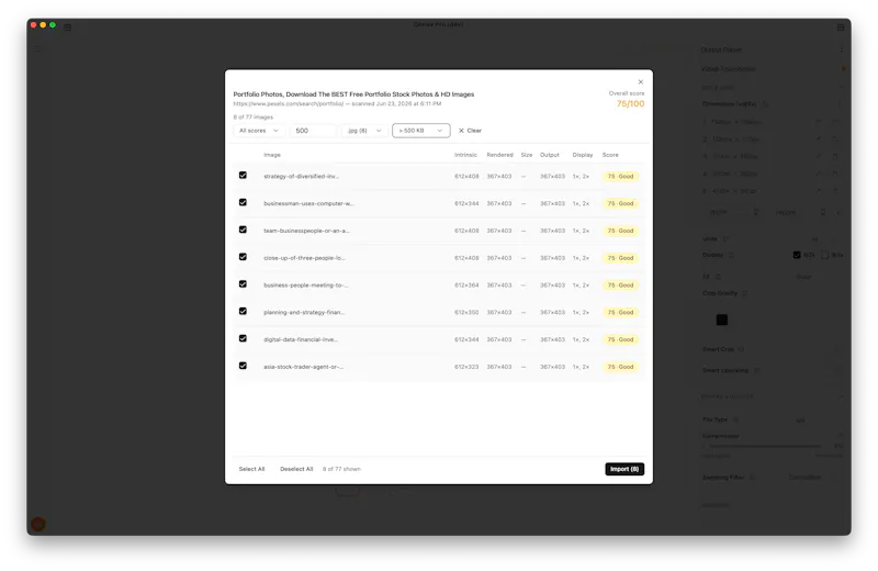 Derivv Pro screenshot 8