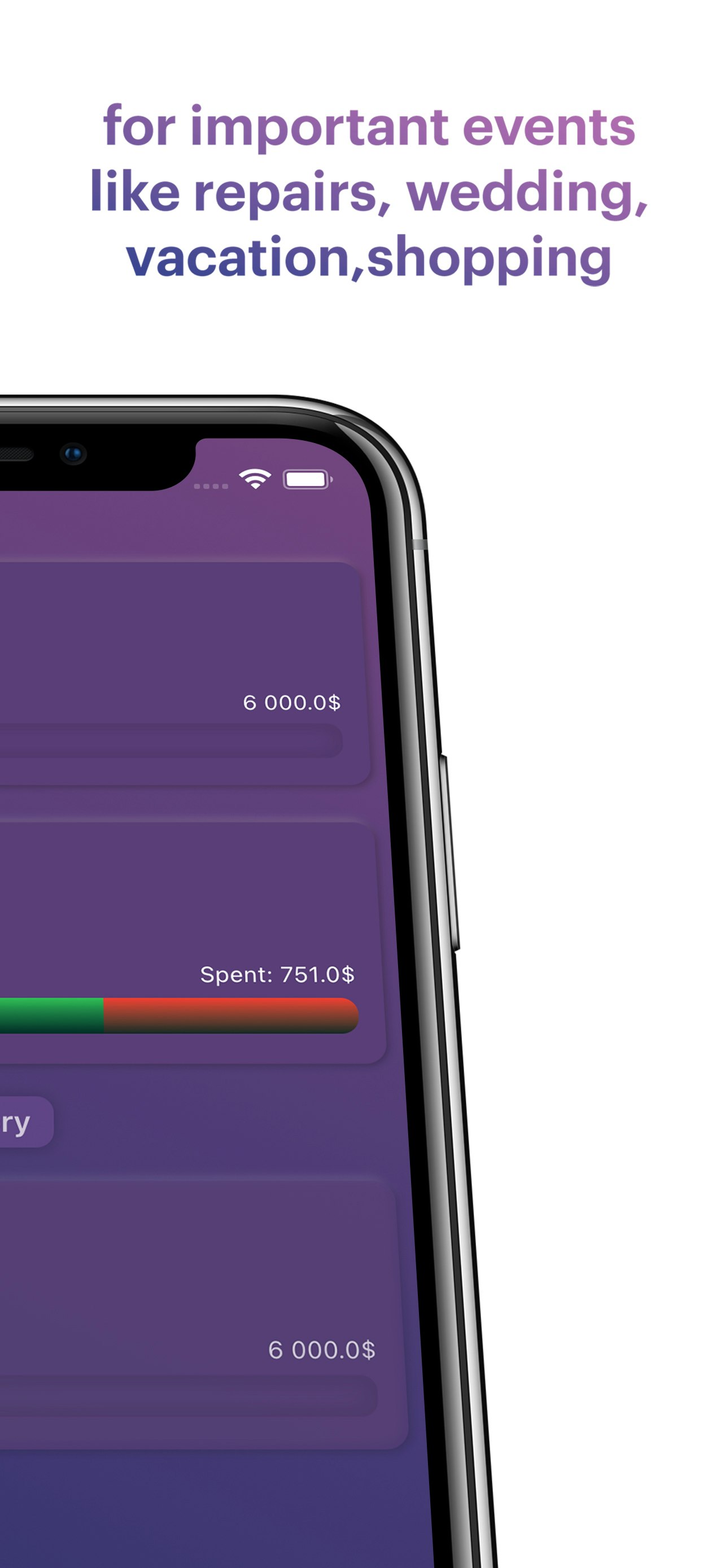 Texount: Harcama ve Para Yöneticisi media 2