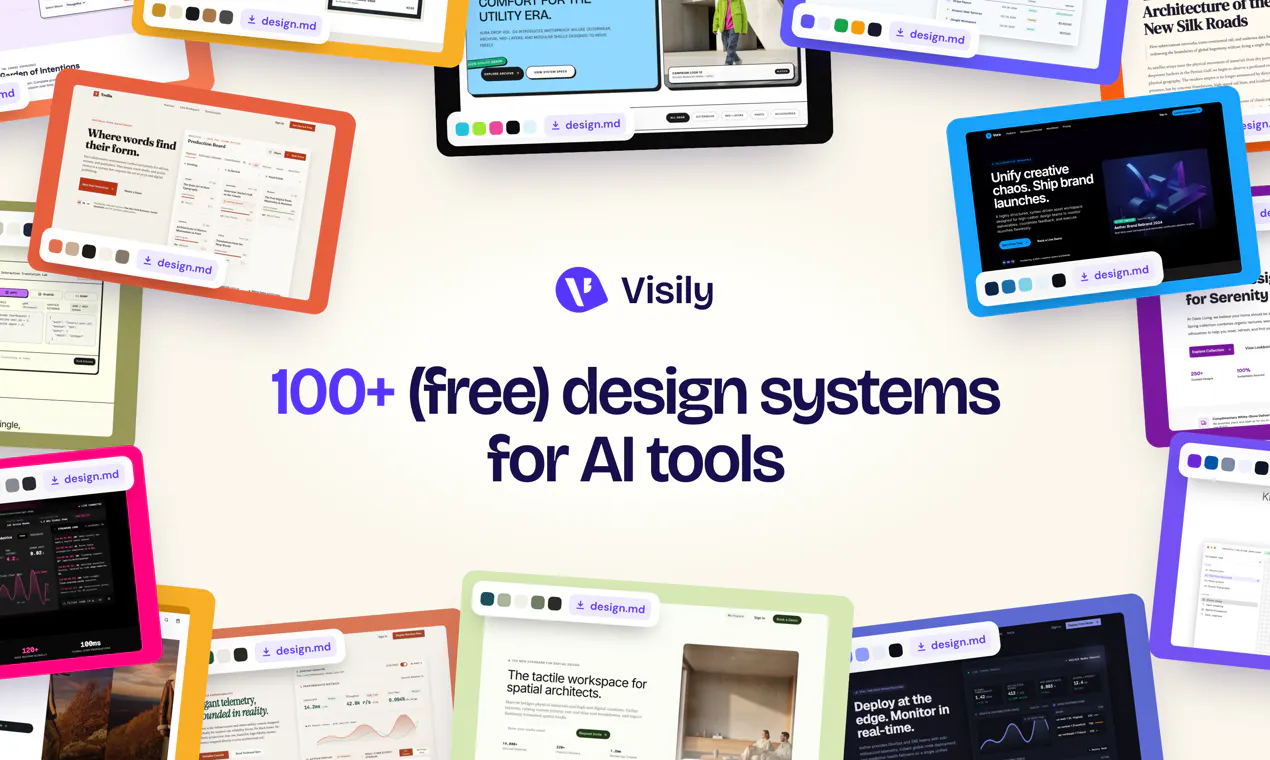 Design systems for vibe coding screenshot 1