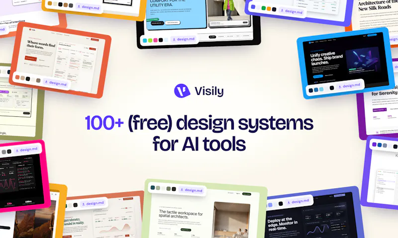 Design systems for vibe coding screenshot 2