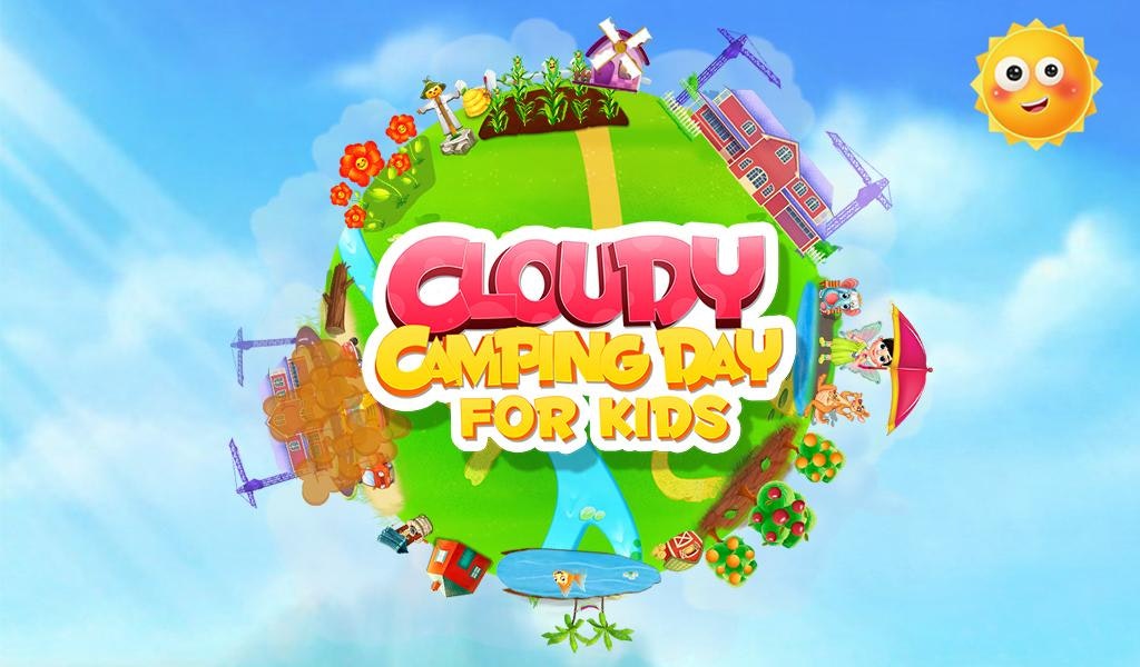 Cloudy Camping Day For Kids gallery image