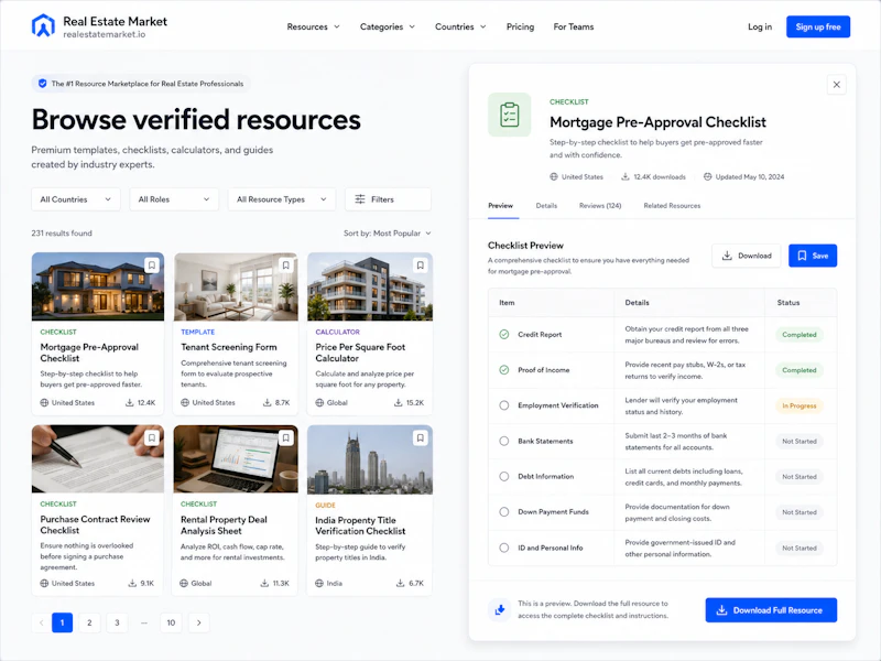 Real Estate Market screenshot 2