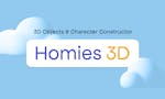 Homies 3D image