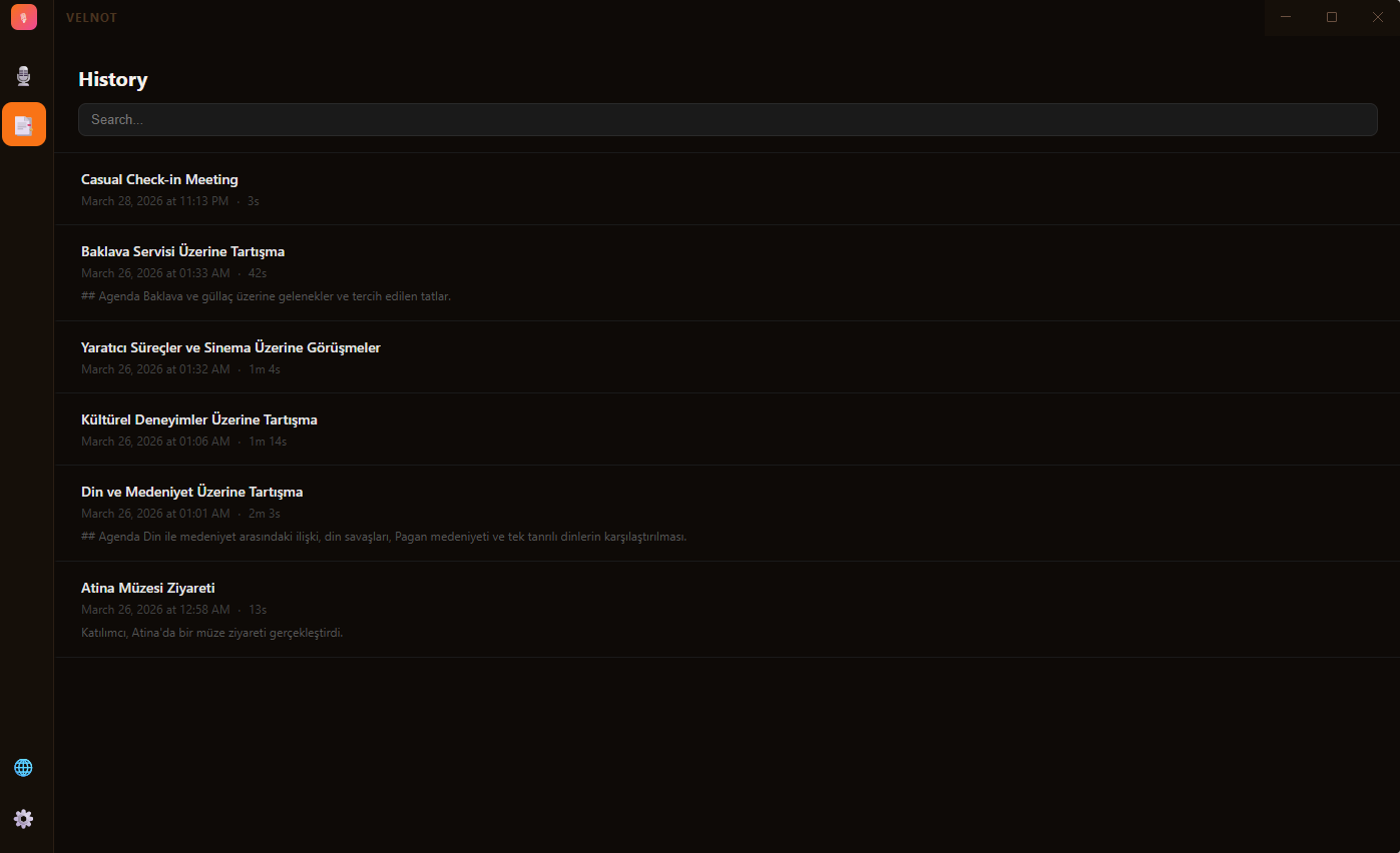 Velnot gallery image