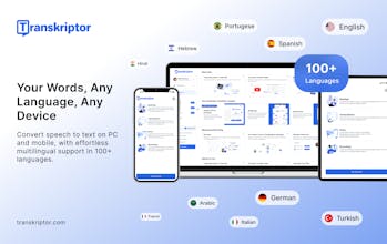 Transkriptor 2.0 gallery image