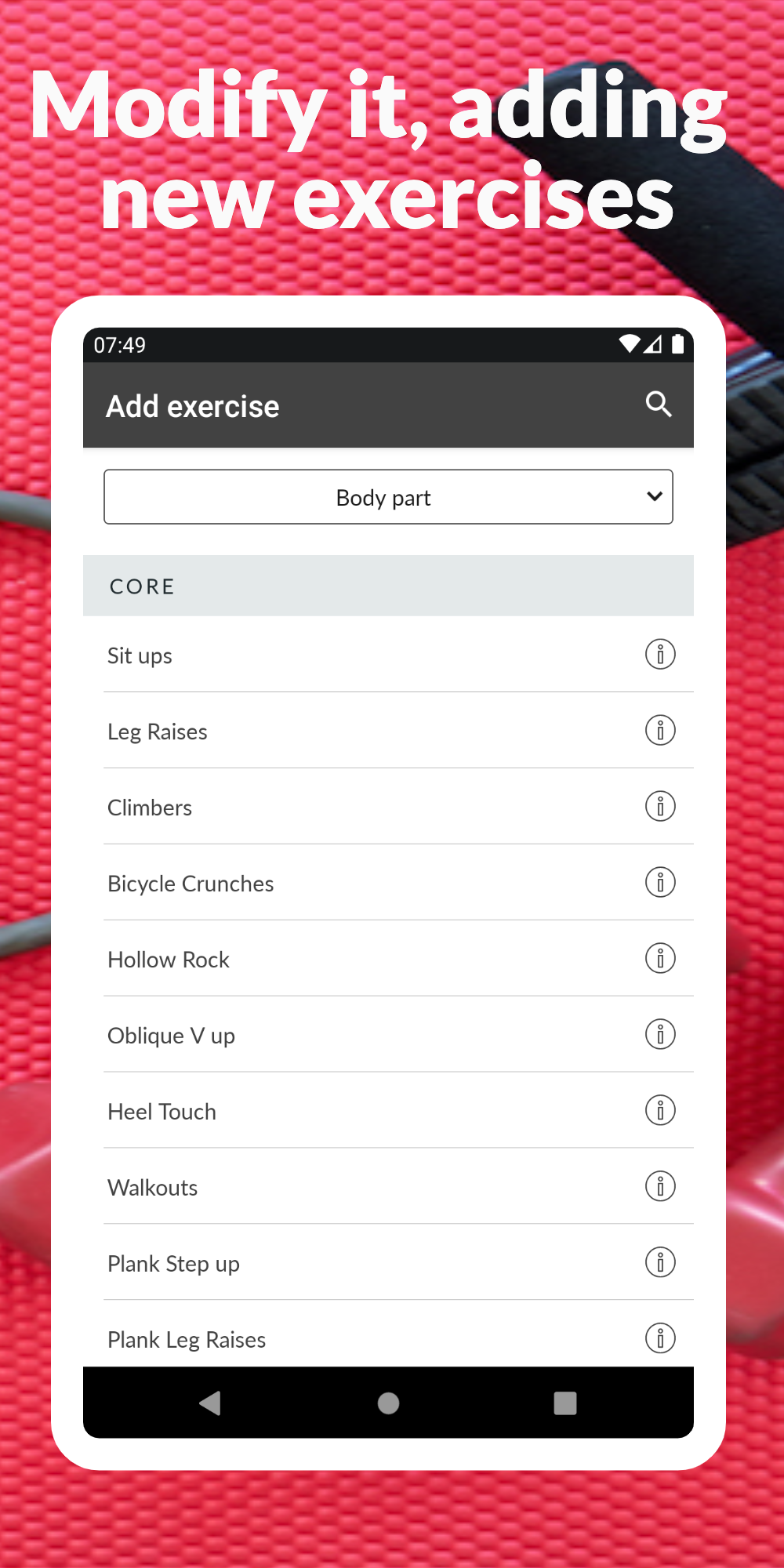 HIIT Workout Generator  gallery image