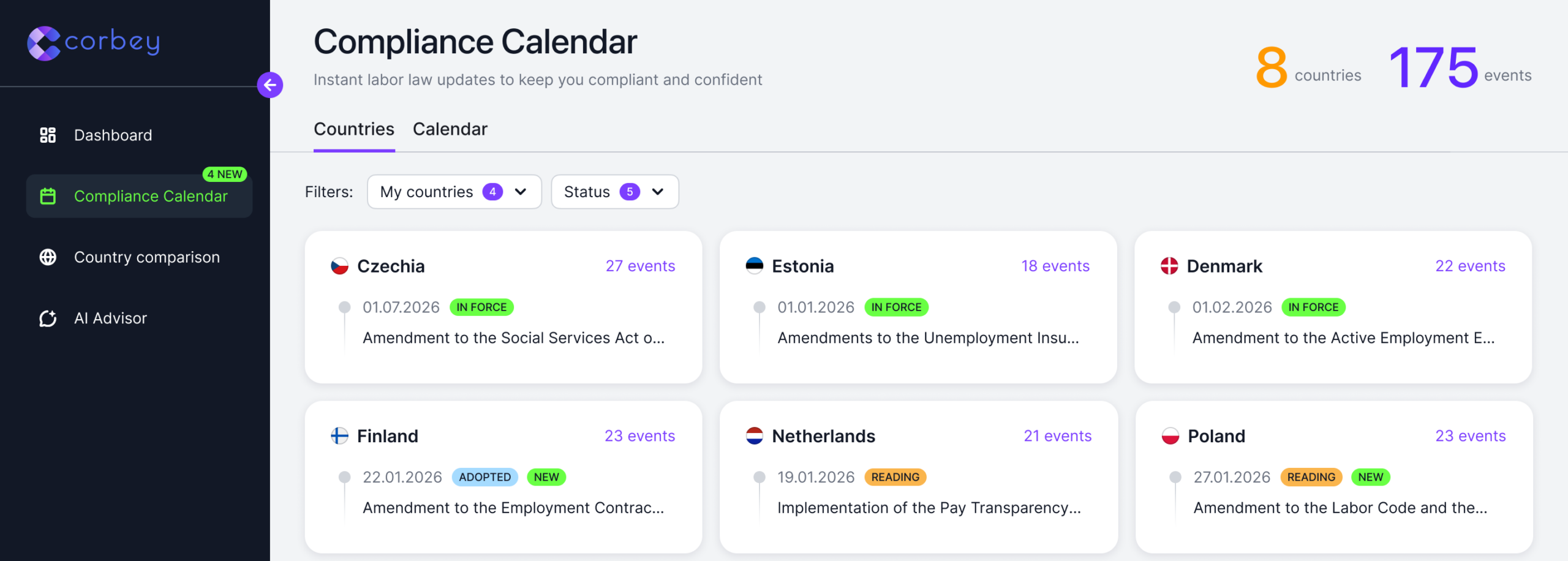 Corbey gallery image