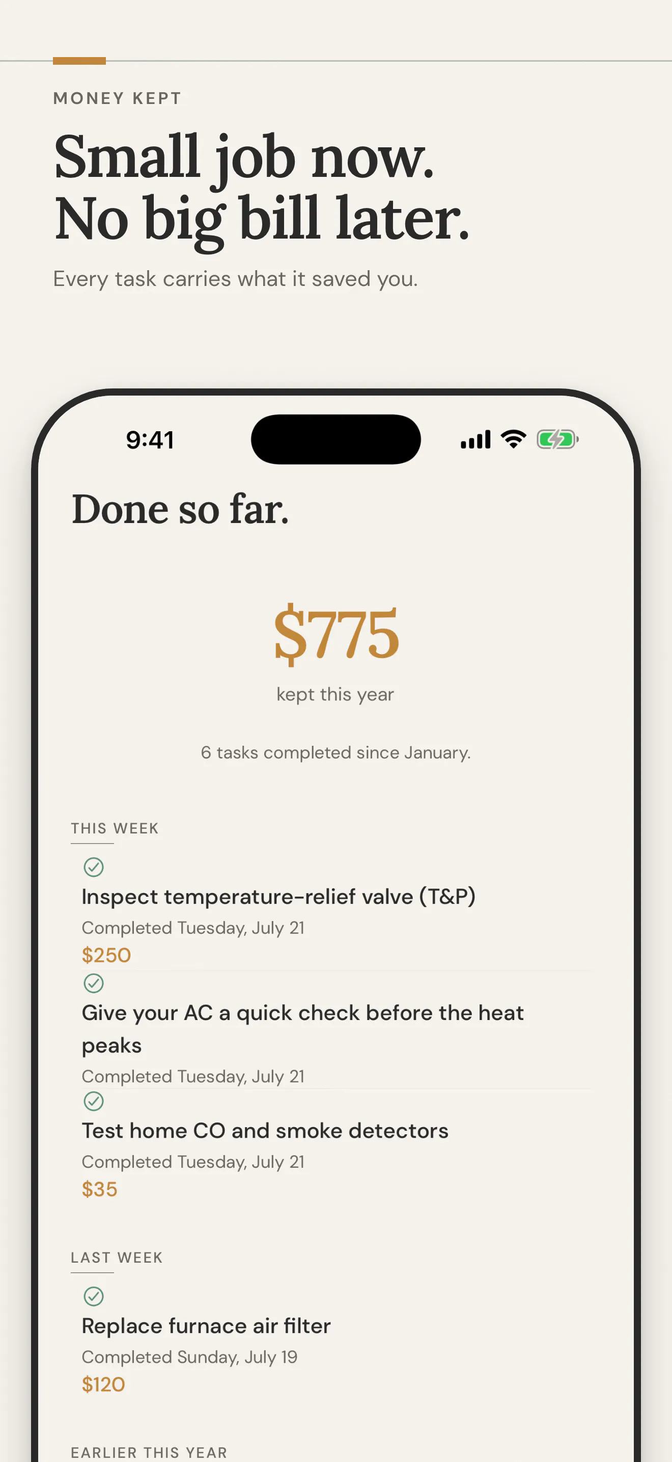 Kempt: Home Maintenance gallery image