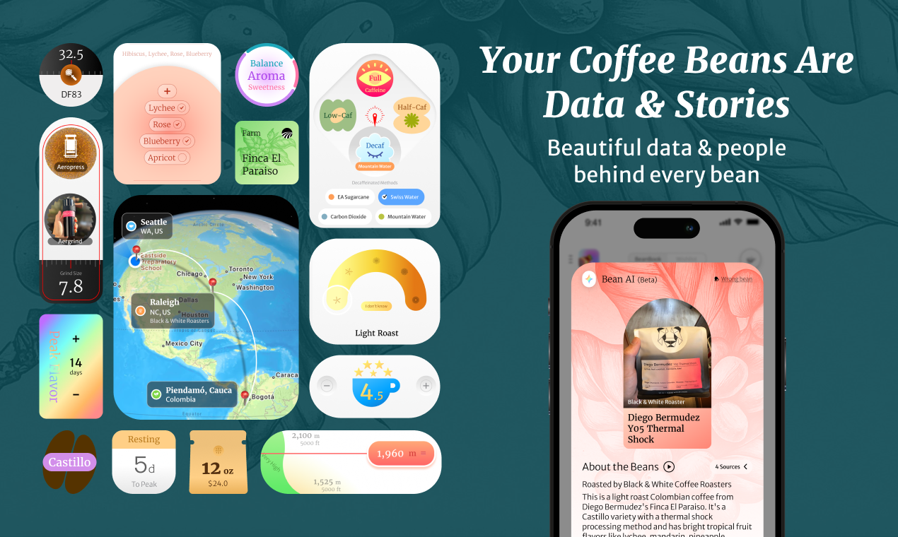 BeanBook: AI Coffee Tracker media 5