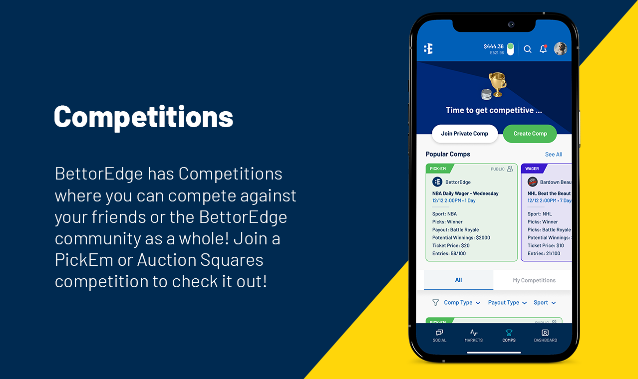 BettorEdge gallery image