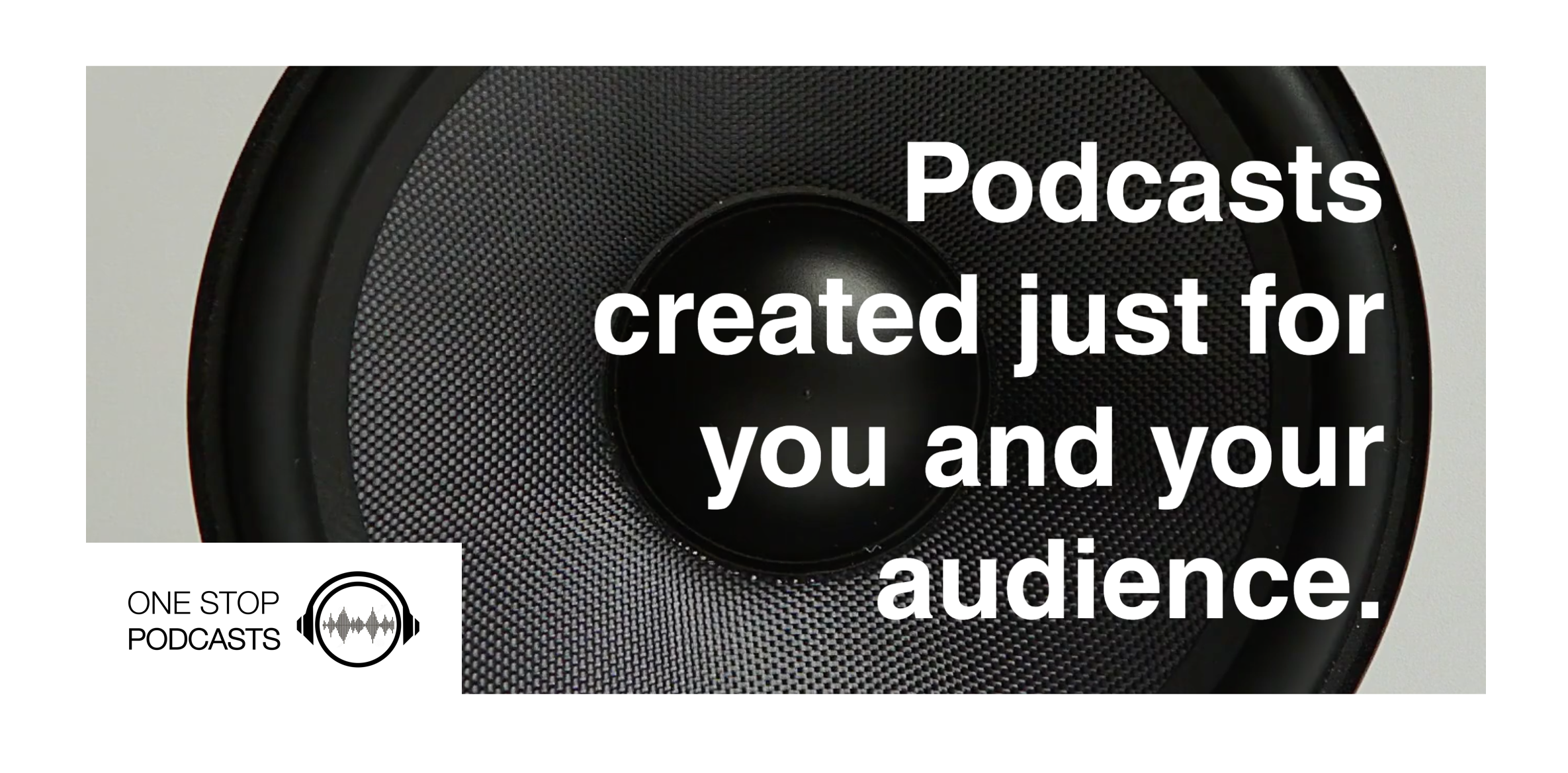 Paquete de inicio de un podcast de una parada media 2