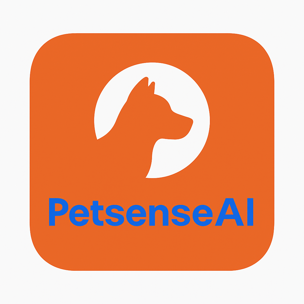 PetsenseAI Beta - Product Hunt launch logo
